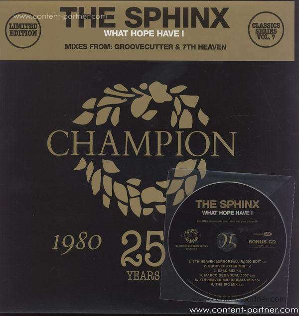 sphinx ft sabrina pope - what hope i have