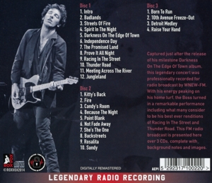 springsteen,bruce - capitol theater,sept.19,1978 (revised ve (Back)