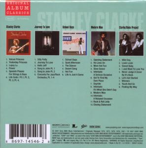 stanley clarke - original album classics (Back)