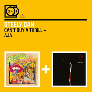 steely dan - 2 for 1: can't buy a thrill/aja