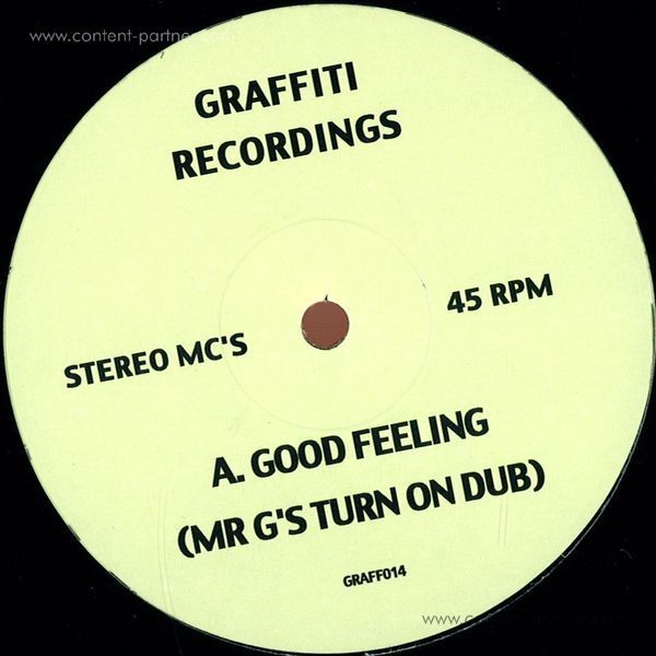 stereo mc's - Good Feeling Remixes (inc Terranova Rmx) (Back)