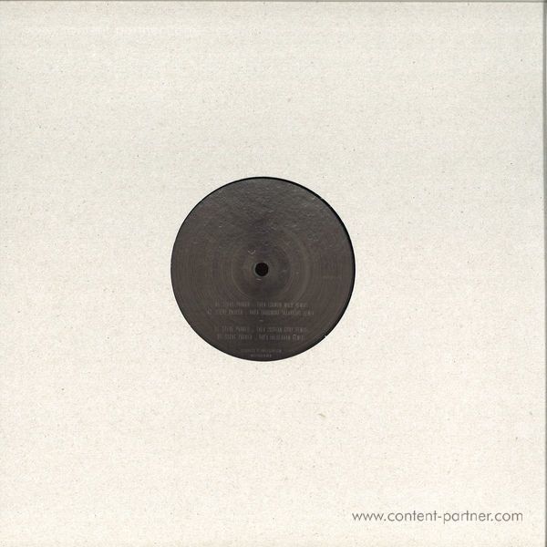 steve parker - thea / rhea remixes (Back)