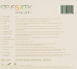 steve spacek - space shift (Back)