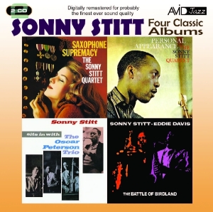 stitt,sonny - 4 classic albums