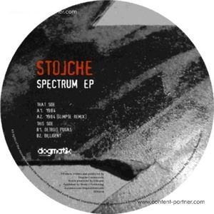 stojche - spectrum ep (glimpse remix)