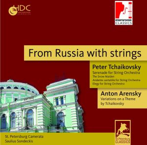 st.petersburg camerata - from russia with strings