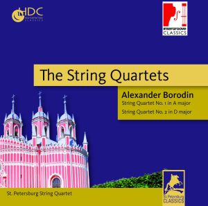 st.petersburg string quartet - the string quartets