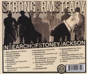 strong arm steady - in search of stoney jackson (Back)