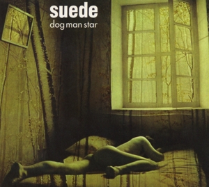 suede - dog man star (mini replica gatefold)