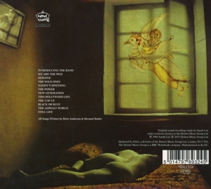 suede - dog man star (mini replica gatefold) (Back)