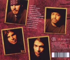 suicidal tendencies - the art of rebellion (re-issue) (Back)