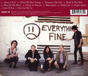 summer set,the - everything's fine (Back)
