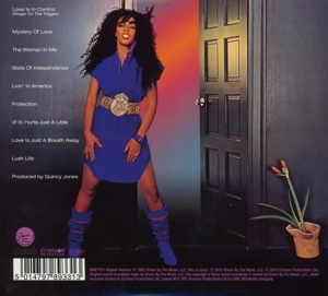summer,donna - donna summer (mini replica gatefold) (Back)