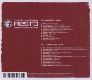 suv & patife - drum & bass fiesta (Back)