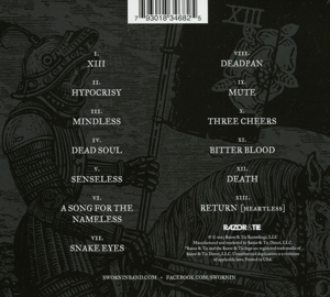 sworn in - the death card (Back)