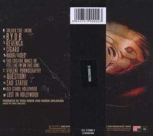 system of a down - mezmerize (Back)