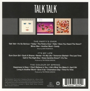 talk talk - the triple album collection (Back)