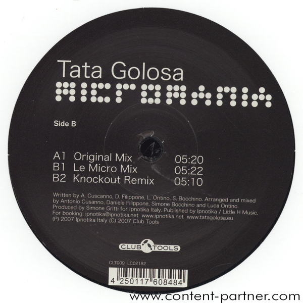 tata golosa - micormania