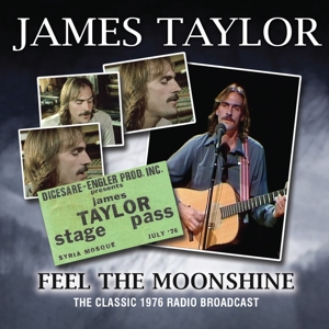 taylor,james - feel the moonshine