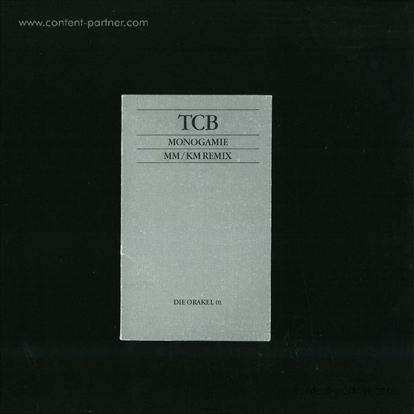 tcb - monogamie, mm/km remix