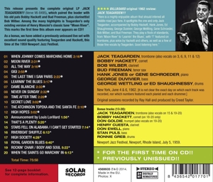 teagarden,jack/hackett/wilber/freeman/jo - jack teagarden 1962 (Back)