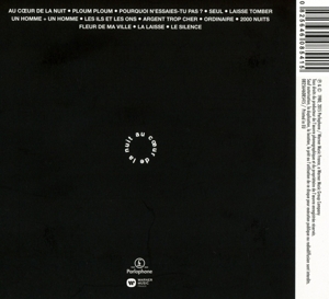 telephone - au coeur de la nuit (remastered2015) (Back)