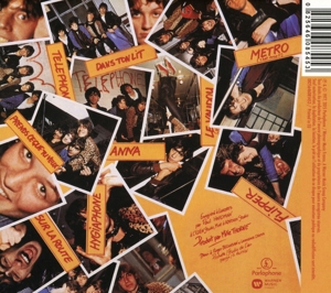telephone - telephone (remastered2015) (Back)