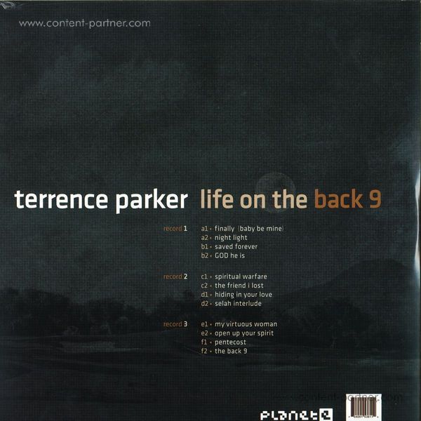 terence parker - life on the back 9 (Back)