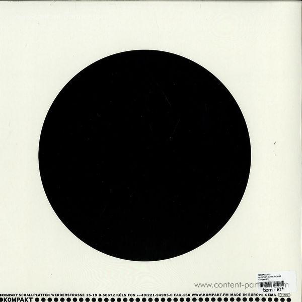 terranova ft. thomas hoffding - question mark remixes (Repress!!) (Back)