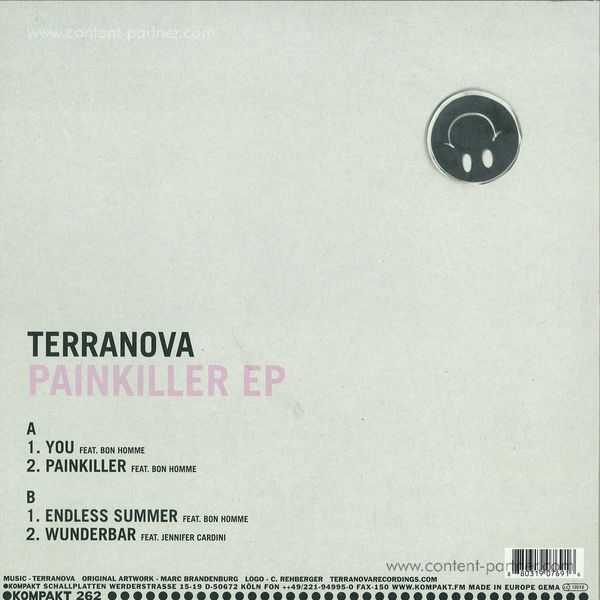 terranova - painkiller ep (Repress) (Back)