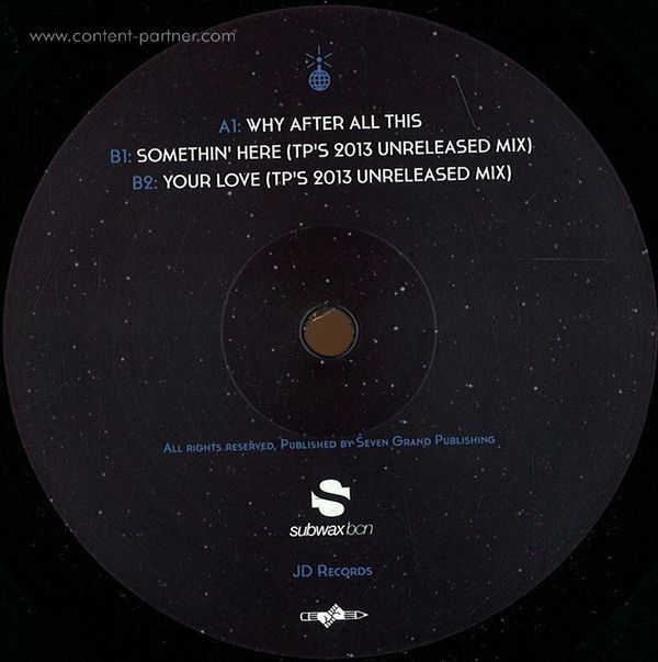 terrence parker - why after all this