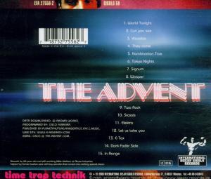 the advent - time trap technik (Back)