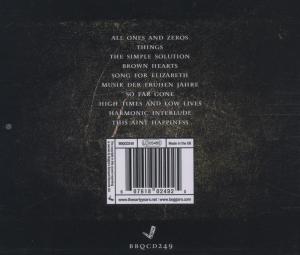 the early years - the early years (Back)