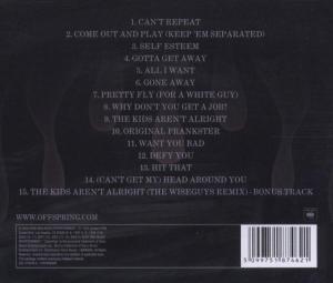 the offspring - greatest hits (Back)