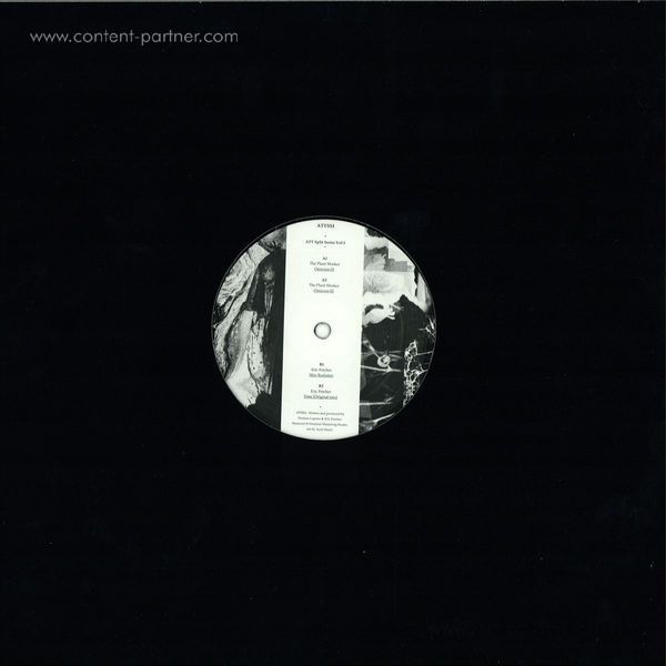 the plant worker / eric fetcher - att split series vol. 1 (Back)