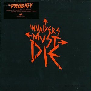 the prodigy - invaders must die (5x7")