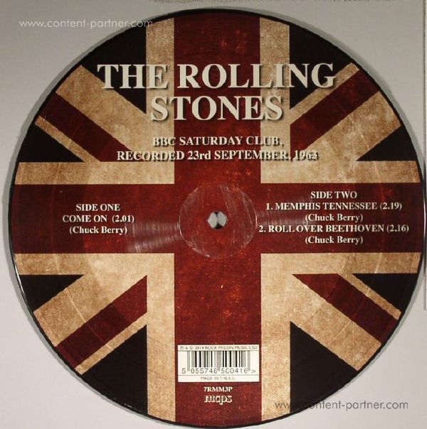 the rolling stones - come on / memphis tennessee (Back)