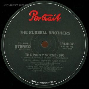 the russell brothers - the party scene