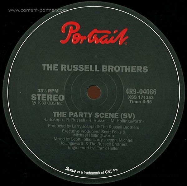 the russell brothers - the party scene