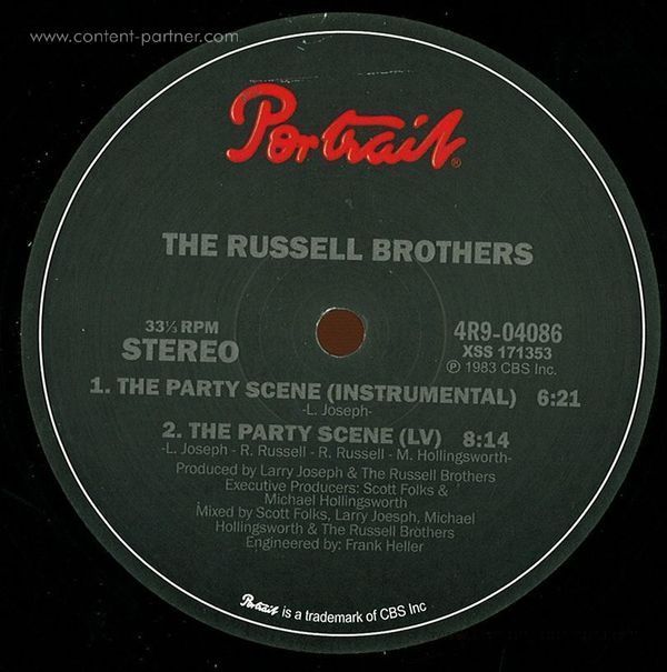 the russell brothers - the party scene (Back)