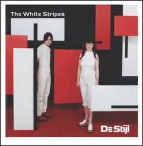 the white stripes - de stijl