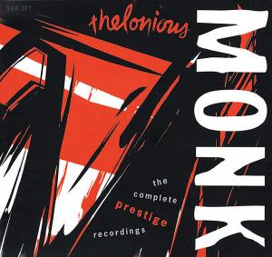thelonious monk - complete prestige recordings