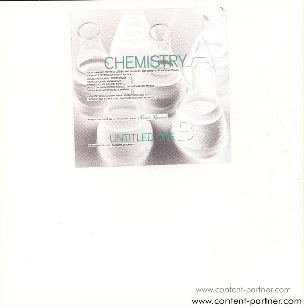 theo parrish - Chemistry/ Untitled