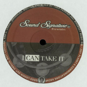 theo parrish - I Can Take It (Back)