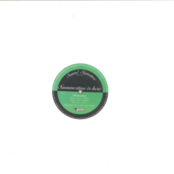 theo parrish - Summertime Is Here (Back)