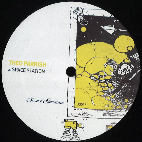 theo parrish - Three Chairs 2 (Theo Parrish, Kenny Dixon Jr., Ric