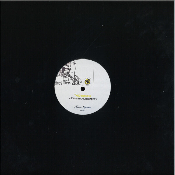 theo parrish - Three Chairs 2 (Theo Parrish, Kenny Dixon Jr., Ric (Back)