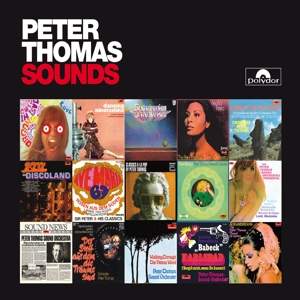 thomas,peter sound orchester - peter thomas sounds