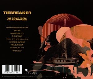 tiebreaker - we come from the mountains (Back)