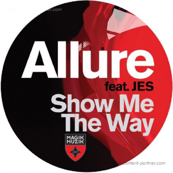 tiesto pes. allure - show me the way (repressed)